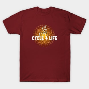Cycle 4 Life T-Shirt